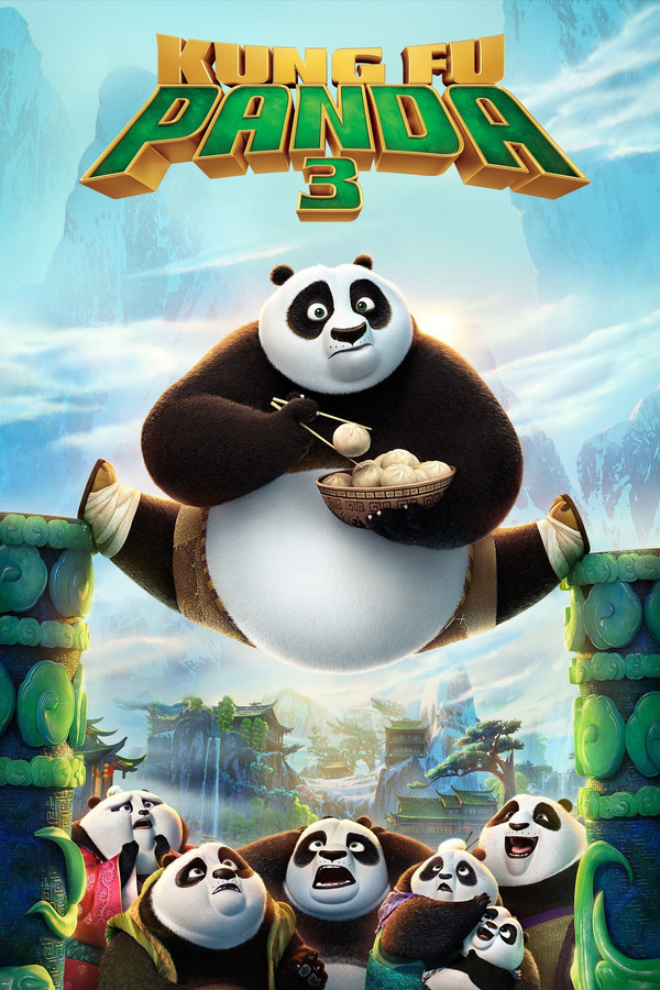 Cover for Kung Fu Panda 3
